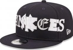 New Era New York Yankees Team Typography Snapback Cap 9fifty 950 S M Basecap