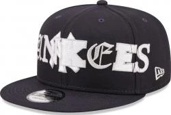 New Era New York Yankees Team Typography Snapback Cap 9fifty 950 S M Basecap