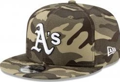 New Era Oakland Athletics Armed Forces 2021 Snapback Cap 9fifty Limited Edition S M