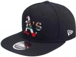 New Era Oakland Athletics California Republic MLB Black White Snapback Cap 9fifty 950 OSFA Exclusive Limited Edition