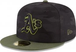 New Era Oakland Athletics Memorial Day Fitted Cap 59fifty Basecap Limited Special Edition