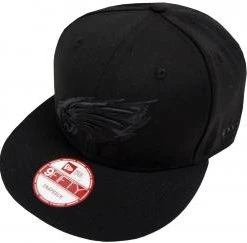 New Era Philadelphia Eagles Black On Black Snapback Cap 9fifty Limited Edition