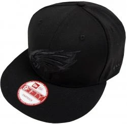 New Era Philadelphia Eagles Black On Black Snapback Cap 9fifty Limited Edition