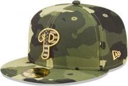 New Era Philadelphia Phillies Armed Forces 2022 59fifty Fitted Cap Limited Edition