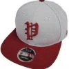 New Era Philadelphia Phillies Cooperstown Classics Snapback Cap Grey Maroon 9fifty 950 Limited Special Edition