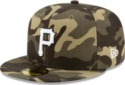 New Era Pittsburgh Pirates Armed Forces 2021 Cap 59fifty Fitted Limited Edition