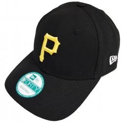 New Era Pittsburgh Pirates The League Velcroback 9forty Cap Adjustable Black Men