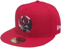 New Era Rebel Scarlet Star Wars 59fifty 5950 Fitted Cap Limited Edition