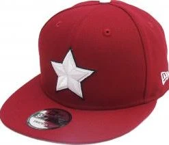 New Era Red Guardian Snapback Cap 9fifty 950 OSFA Exclusive Limited Edition