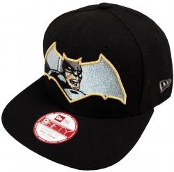 New Era Retroflect Batman Small Medium Snapback Cap 9fifty Special Edition