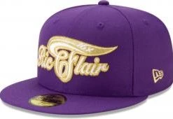 New Era Ric Flair 16x Purple Gold WWE Cap 59fifty 5950 Fitted Limited Edition