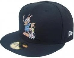 New Era Rocko And Spunky Rockos Modern Life Black Nickelodeon Cap 59fifty 5950 Fitted Limited Edition
