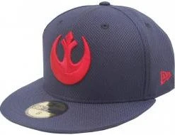 New Era Rogue Squadron Navy Scarlet Diamond Era Star Wars 59fifty 5950 Fitted Cap Limited Edition