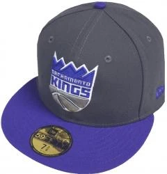 New Era Sacramento Kings 2 Tone Cap 59fifty 5950 Fitted Special Limited Edition
