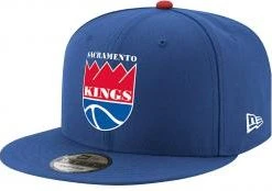 New Era Sacramento Kings HWC Team Basic Royal Hardwood Classic Nights Snapback Cap 9fifty 950 OSFA NBA