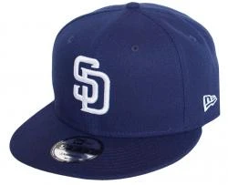 New Era San Diego Padres Navy OTC MLB Snapback Cap 9fifty 950 OSFA Basecap Limited Edition