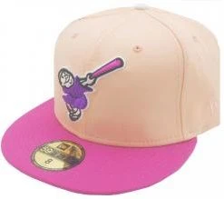 New Era San Diego Padres Peach Pink Sidepatch 59fifty 5950 Fitted Cap Limited Exclusive Edition