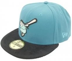 New Era San Diego Padres Teal Black Corduroy Sidepatch 59fifty 5950 Fitted Cap Limited Exclusive Edition