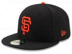New Era San Francisco Giants AC Performance Home 59fifty Fitted Cap Authentics