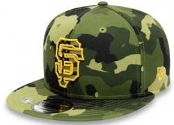 New Era San Francisco Giants Armed Forces 2022 Limited Edition L XL Snapback Cap 9fifty Basecap MLB