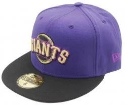 New Era San Francisco Giants Purple Sidepatch 59fifty 5950 Fitted Cap Limited Exclusive Edition