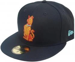 New Era Scooby Doo Scooby Black DC Comics Cap 59fifty 5950 Fitted Limited Edition