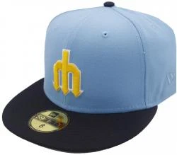 New Era Seattle Mariners Cooperstown Sky Blue 59fifty Limited Edition Fitted Cap