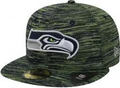 New Era Seattle Seahawks NFL Engineered Cap 59fifty 5950 Fitted