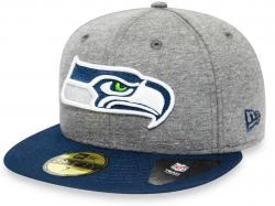 New Era Seattle Seahawks NFL Jersey Essential Cap 59fifty 5950 Fitted