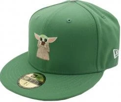 New Era Star Wars Baby Yoda Green 59fifty Limited Edition Fitted Cap