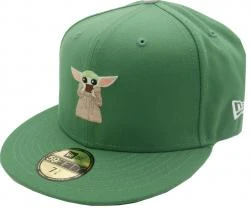 New Era Star Wars Baby Yoda Green 59fifty Limited Edition Fitted Cap