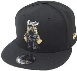 New Era Star Wars Emperor Black Snapback Cap 9fifty 950 OSFA Basecap Limited Edition