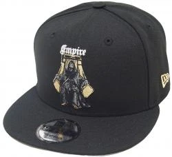 New Era Star Wars Emperor Black Snapback Cap 9fifty 950 OSFA Basecap Limited Edition