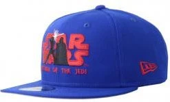 New Era Star Wars Episode EP VI Light Royal Snapback Cap 9fifty 950 OSFA Limited Exclusive Edition