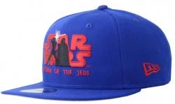 New Era Star Wars Episode EP VI Light Royal Snapback Cap 9fifty 950 OSFA Limited Exclusive Edition