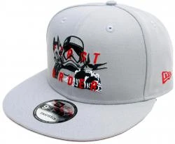 New Era Star Wars First Order Grey Snapback Cap 9fifty 950 OSFA Limited Exclusive Edition