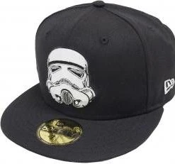 New Era Storm Trooper Cap 59fifty Basic Fitted Limited Edition Star Wars Mens
