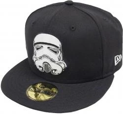 New Era Storm Trooper Cap 59fifty Basic Fitted Limited Edition Star Wars Mens