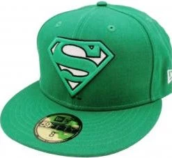 New Era Superman Kelly 59fifty Fitted Cap Limited Edition
