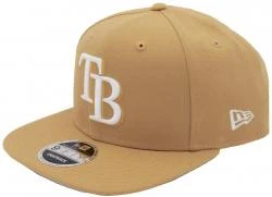 New Era Tampa Bay Rays Panama Tan Snapback Cap 9fifty 950 OSFA Exclusive Limited Edition