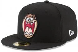 New Era Tazmanian Devil Black Looney Tunes Cap 59fifty 5950 Fitted Limited Edition