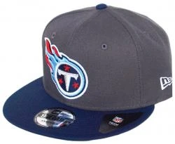 New Era Tennessee Titans Graphite NFL Snapback Cap 9fifty 950 OSFA Basecap Limited Edition