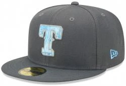 New Era Texas Rangers Fathers Day 2022 59fifty 5950 Fitted Cap MLB