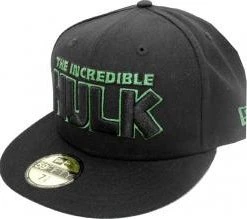 New Era The Incredible Hulk Black 59fifty Limited Edition Fitted Cap