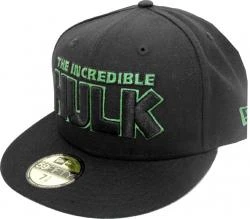 New Era The Incredible Hulk Black 59fifty Limited Edition Fitted Cap