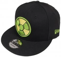 New Era The Incredible Hulk Black Marvel Snapback Cap 9fifty Limited Edition New