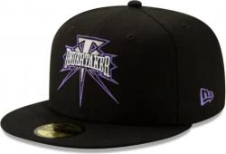New Era The Undertaker Black Purple WWE Cap 59fifty 5950 Fitted Limited Edition