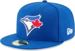 New Era Toronto Blue Jays AC Performance Cap 59fifty 5950 Fitted MLB Authentics