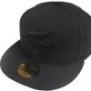 New Era Toronto Blue Jays Black On Black 59fifty Fitted Cap Limited Edition