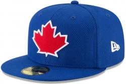 New Era Toronto Blue Jays Diamond Era Leaf Alternative On Field 2017 Cap Royal 59fifty 5950 Fitted MLB
